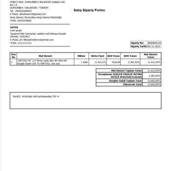 TCL TV 50p725 Yetkili Servis Tamir Edilemez İade Kutusu Yok İade Reddi