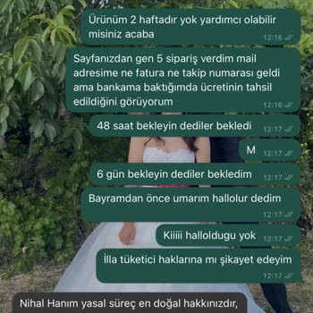 Dyson In Sipariş Hatasından Dolayı Mağdurum