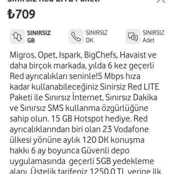 Vodafone Tarifeye İki Gün İçinde 3 Kez Fahiş Zam Yaptı.