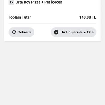 Pizza Hut Siparişimi Getirmedi Paramı İade Etmedi