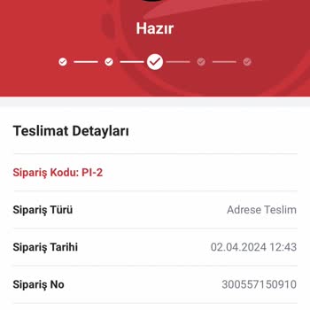 Pizza Hut Siparişimi Getirmedi Paramı İade Etmedi