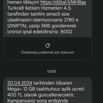 Turkcell Müşterisine Uyguladığı Uçuk Zamlar Ve Saçma Paket Seçenekleri