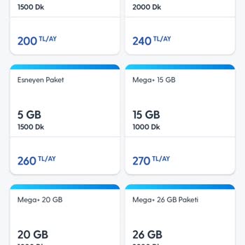 Turkcell Müşterisine Uyguladığı Uçuk Zamlar Ve Saçma Paket Seçenekleri