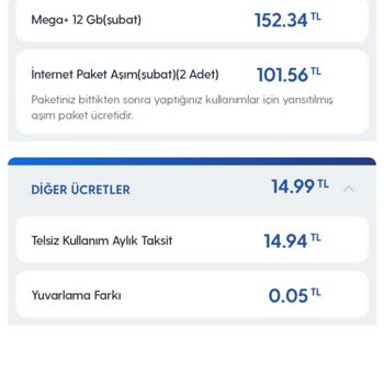 Turkcell Müşterisine Uyguladığı Uçuk Zamlar Ve Saçma Paket Seçenekleri