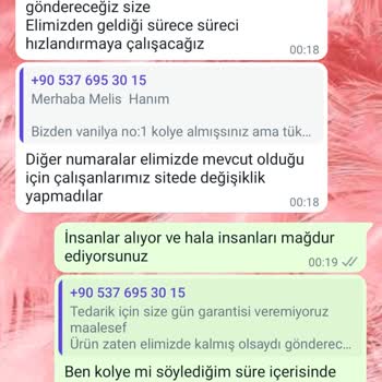 Pearl & Rose Jewelry Pearl &Rose Jewelry Sipariş Verdiğim Ürünü Göndermemesi