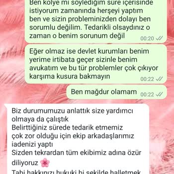 Pearl & Rose Jewelry Pearl &Rose Jewelry Sipariş Verdiğim Ürünü Göndermemesi