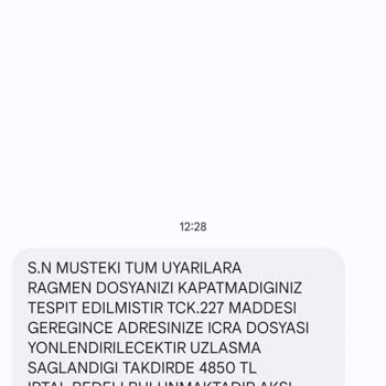 SOYDANSMNLIK (SMS) Şikayetçiyim Çözüm Aramaktayım