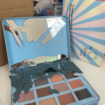 Sephora Kırık Far Paleti, Yetersiz Müşteri Hizmetleri