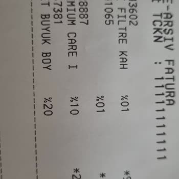 Yemek Sepeti Market Alışverişi Sorunu