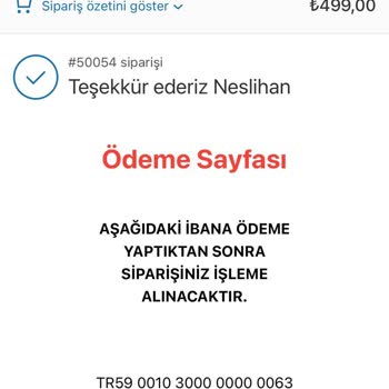 Shopify.com Çalışmakta Olduğunuz Marka Tarafından Mağdur Edildim.