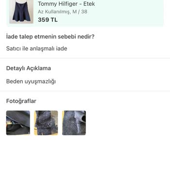 Dolap Haksız Yere Alıcının İade Talebini Kabul Etti!