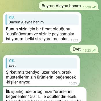 Şikayet Var Trendyol'a