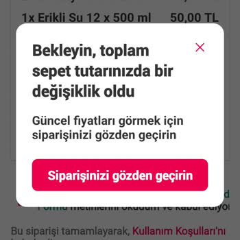 Yemeksepeti Yemek Sepetinin İlgisizliği!