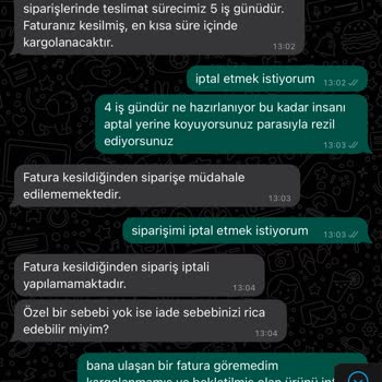 Atasun Optik İnternet Alışverişinde Olmamalıymış