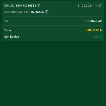 Betkolik Çekim Talebimin İptali Ve Yanıltıcı Bilgilendirme
