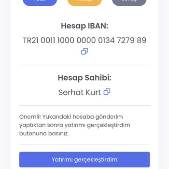 Tümbet Güven Kaybı: Yatırımımın Karşılığını Alamadım