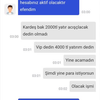 Tümbet Güven Kaybı: Yatırımımın Karşılığını Alamadım