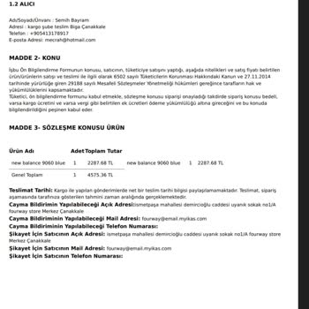 Fourway.coo Fourway Dan Bir Şey Alma