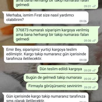 EasyCep Kargonun Uzaması Hk.