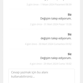 Sinerji Bilgisayar Soğutucu Değişimi Veya İade İşlemleri