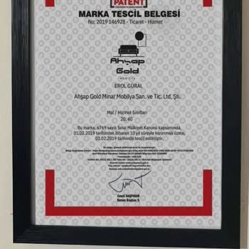 PttAVM Ahsap. Gold. Mobilya Pptavm