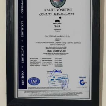 PttAVM Ahsap. Gold. Mobilya Pptavm