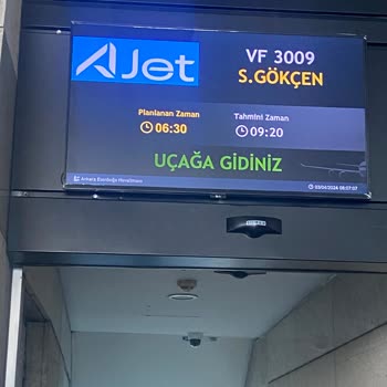 Ajet Bir THY Firması Olmadığı Halde Bilet Yönlendirmesi Yapıyor