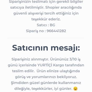 BG1 Sportive Instagram Bgsportive_ Firmasının Siparişleri Geç Göndermesi