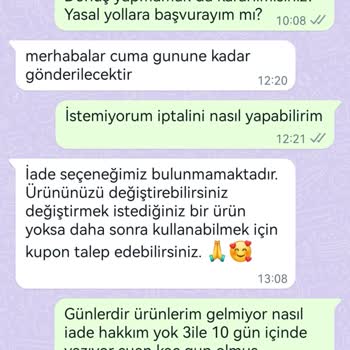 BG1 Sportive Instagram Bgsportive_ Firmasının Siparişleri Geç Göndermesi