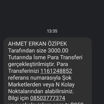 Nkolay Adı Altında Sürekli Bu Mesaj Geliyor