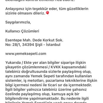 Yemek Sepeti Market Kampanya Koşullarına Uymuyor