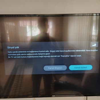 Philips 43PUS6504/52 Marka TV Mağduriyetimiz Giderilsin