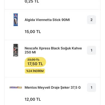 Migros Çubuk Dondurmayı Vallahi Yemedim