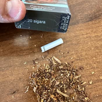 Philip Morris Kontrolsüz Sigaralar Sigaranın İçinde Gram Çok Çıkması