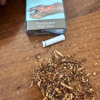 Philip Morris Kontrolsüz Sigaralar Sigaranın İçinde Gram Çok Çıkması