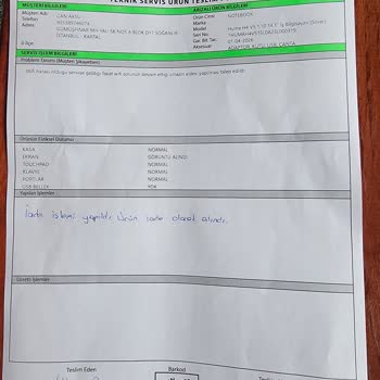 Monster Notebook Yeni Laptopumda Wi-Fi Sorunu Ve Servis Beklentisi