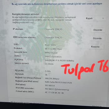 Monster Notebook Yeni Laptopumda Wi-Fi Sorunu Ve Servis Beklentisi