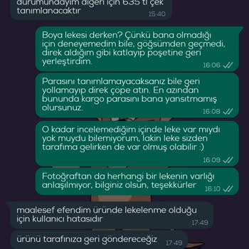 Gaus Butik Sürekli Kesinti Yaparak İnsanları Zarara Sokuyor.