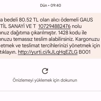 Gaus Butik Sürekli Kesinti Yaparak İnsanları Zarara Sokuyor.