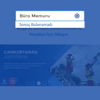 İBB - İstanbul Büyükşehir Belediyesi İş İlanı Görünmüyor