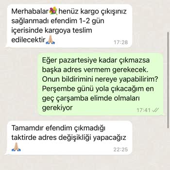Abuello Paramı Aldı Ama Ürünleri Göndermiyor