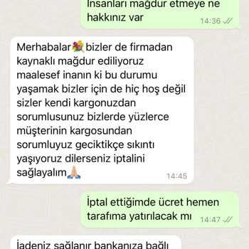 Abuello Paramı Aldı Ama Ürünleri Göndermiyor