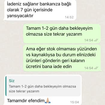 Abuello Paramı Aldı Ama Ürünleri Göndermiyor