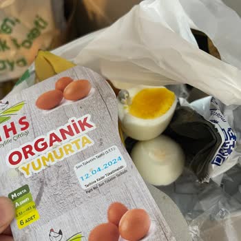 BİM Marketten Aldığım Sözde Organik Yumurta