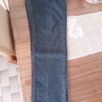 Gencallar Kot Pantolon Çizik Çizik Oldu