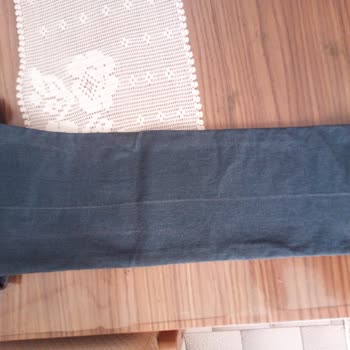 Gencallar Kot Pantolon Çizik Çizik Oldu