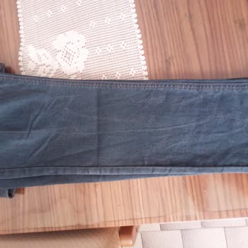 Gencallar Kot Pantolon Çizik Çizik Oldu