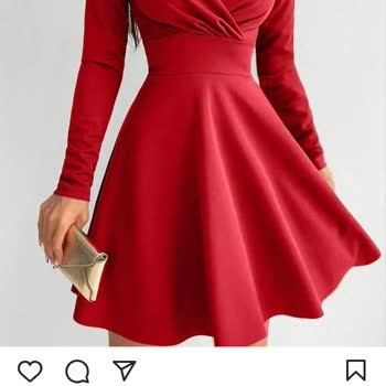 Pamuk Butik (pamukbutiik) Bir Butikten Elbise Siparişi Verdim