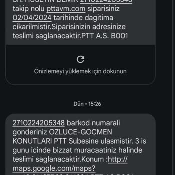 PTT Kargo Kaç Defadır Mağdur Ediyor!