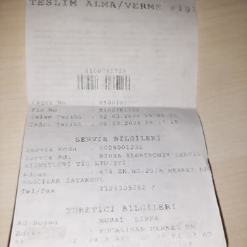 Vestel Taze Kahve Makinesi Kronik Öğütücü Sorunu